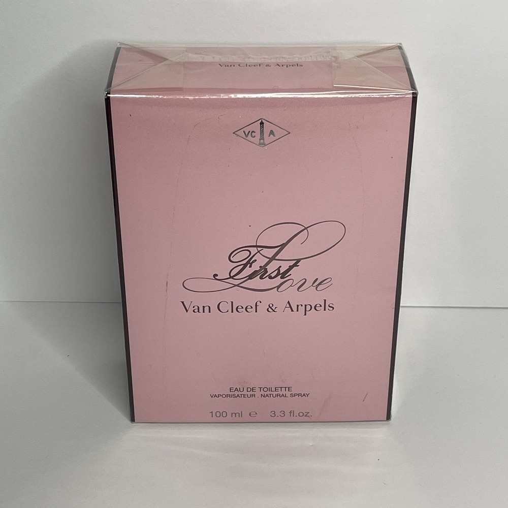 First Love by Van Cleef & Arpels 3.3 oz / 100 ml EDT Perfume Women NEW & SEALED